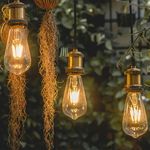 Bombillo Foco Vintage con Filamento LED de 4.5 W