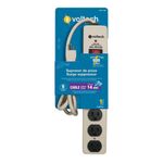 Protector Regleta De 6 Entradas 600 J - Volteck