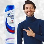 Shampoo para Caballero 180 mL con Aroma Old Spice