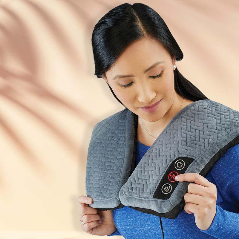 Masajeador Cuello y Hombros con Calor