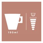 Cápsulas Café Latte 121.9G 12 Pzas