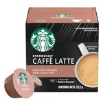 Cápsulas Café Latte 121.9G 12 Pzas