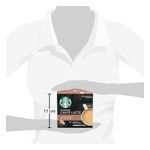 Cápsulas Café Latte 121.9G 12 Pzas