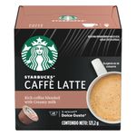 Cápsulas Café Latte 121.9G 12 Pzas