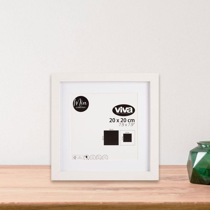 Marco para Foto Blanco