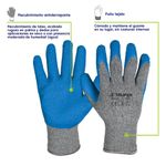 Guante De Tela Con Látex M - Truper