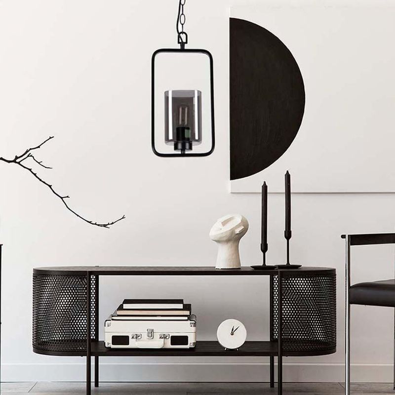 Lámpara Colgante de Techo Estilo Moderno E27 1L 40 W