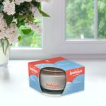 Vela Frasco De Vidrio Blanca True Freshness - Bolsius