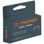 Grapas 1/4 Plg Trabajo Pesado - Truper
