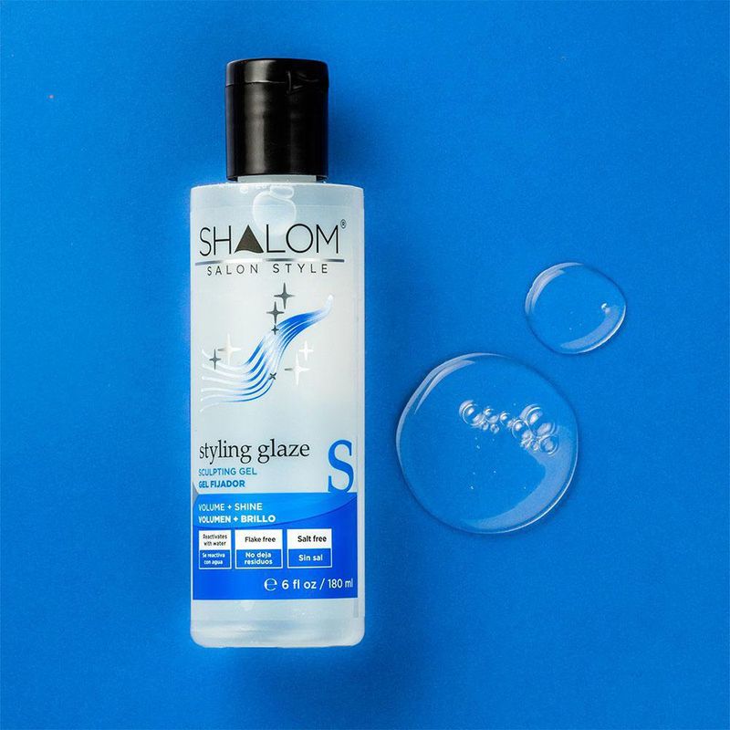 Gel Fijador Styling Glaze 180Ml - Shalom