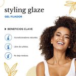 Gel Fijador Styling Glaze 180Ml - Shalom