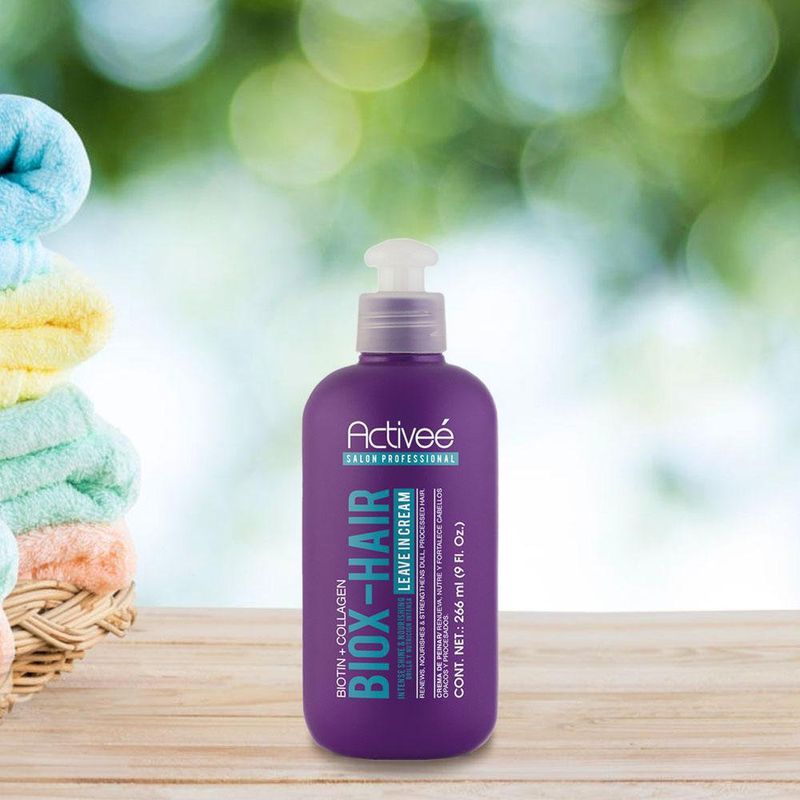 Crema De Peinar Active+ Biox-Hair 266 Ml - Activeé