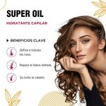 Crema Hidratante Capilar Super Oil 240Ml