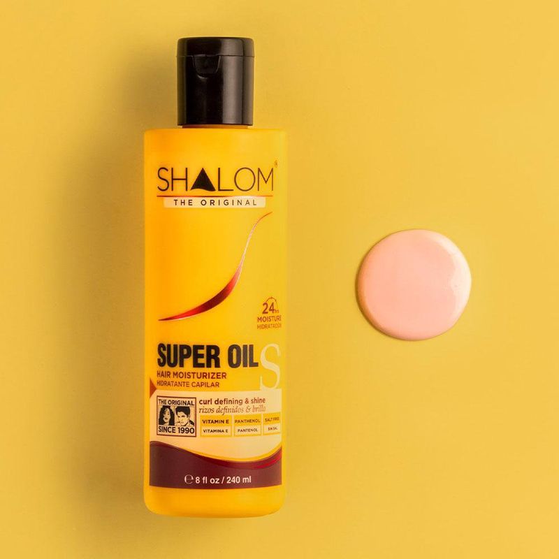 Crema Hidratante Capilar Super Oil 240Ml