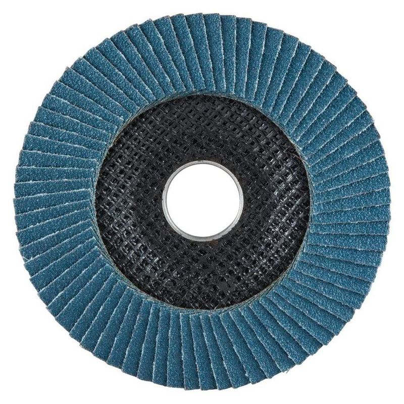 Disco Laminado Grano 80 para Pulir en Metal 4-1/2 Plg - Makita