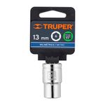 Copa 6 Puntas Raíz de 1/2 Plg - Truper Varios Tamaños