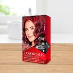 Tinte Permanente ColorSilk Rojo 48