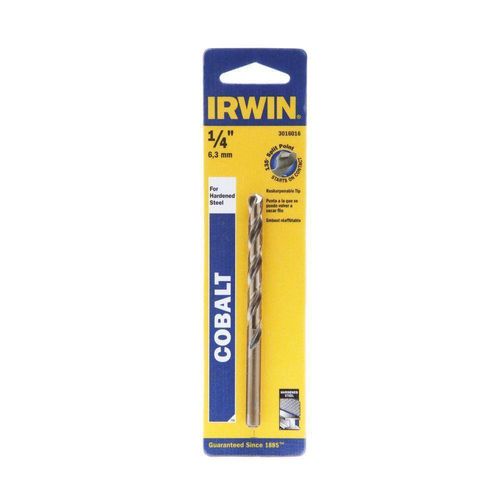 Broca para Metal/Madera 1/4 x 4 Plg - Irwin