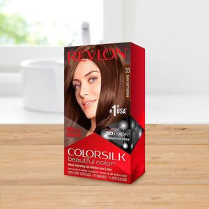Tinte Permanente ColorSilk Castaño 33