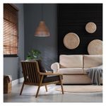 Lámpara Colgante Campana 1 Luz de 40W - Varios Colores