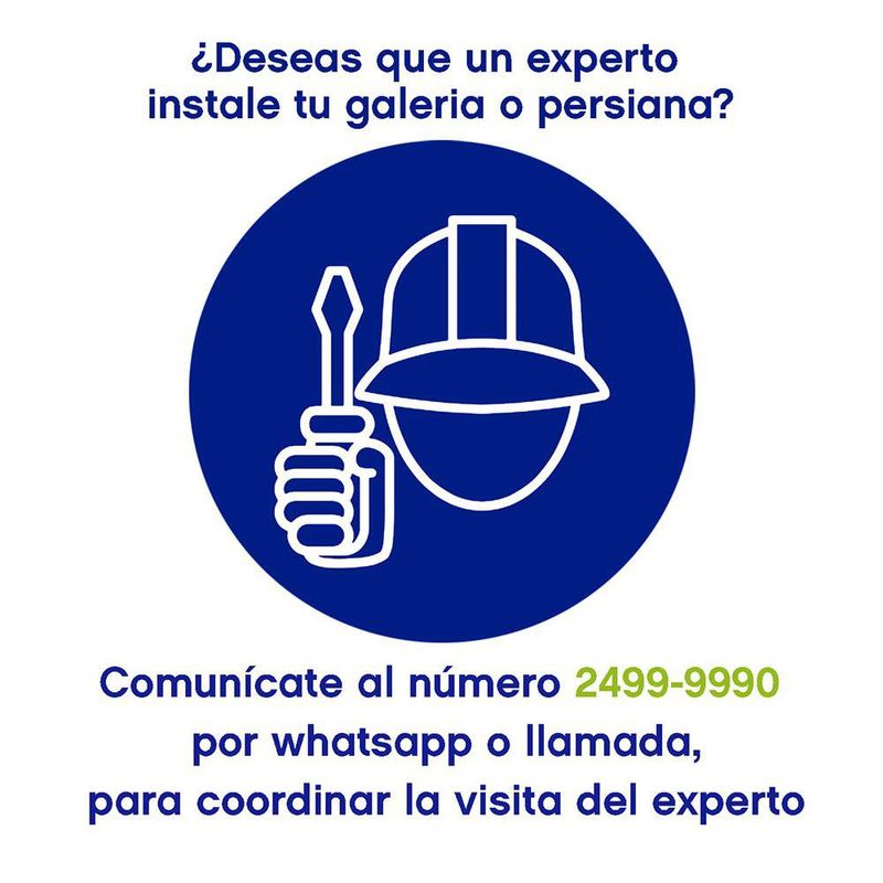 Cortina Enrollable Sheer Blanco 120 x 240 cm