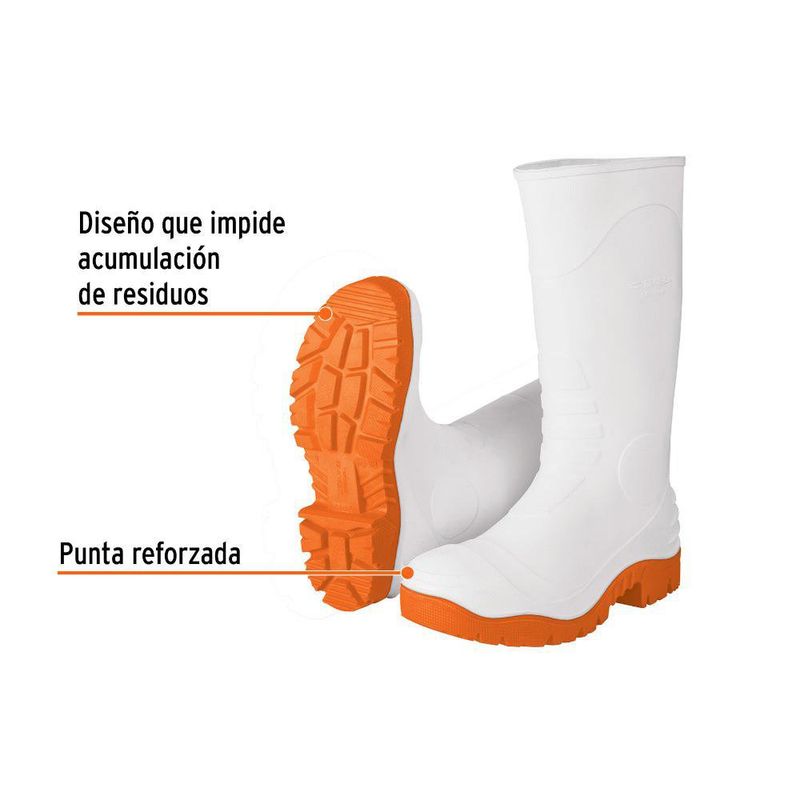 Botas Sanitarias -Truper Varias Tallas