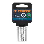 Copa 6 Puntas Raíz de 1/2 Plg - Truper Varios Tamaños