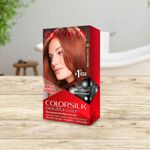Tinte Permanente ColorSilk Rojo 55
