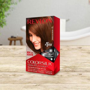 Tinte Permanente ColorSilk Castaño 47
