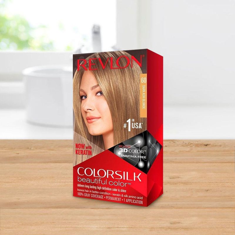 Tinte Permanente ColorSilk Rubio 60