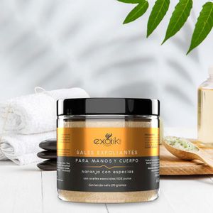 Exotik Sal Exfoliante Naranja 270 G