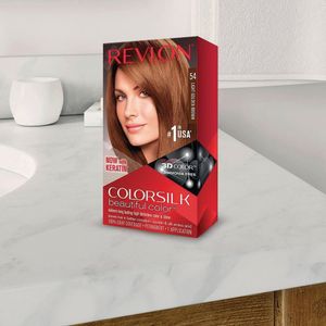 Tinte Permanente ColorSilk Castaño 54