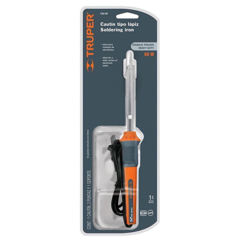 Cautín Tipo Lápiz - Truper Varias Capacidades