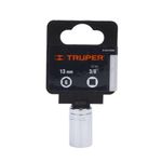 Copa Larga 6 Puntas Raíz 3/8 Plg - Truper Varios Tamaños