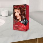 Tinte Permanente ColorSilk Castaño 46