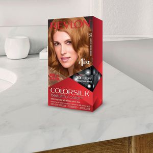 Tinte Permanente ColorSilk Castaño 57