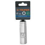 Copa Larga 6 Puntas Raíz 1/2 Plg - Truper Varios Tamaños