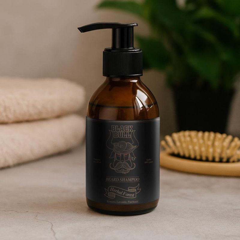 Shampoo Barba Herbal 240 Ml