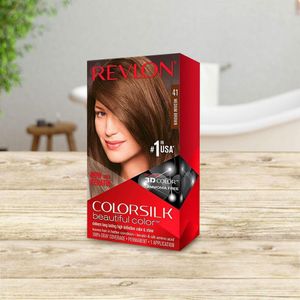 Tinte Permanente ColorSilk Castaño 41