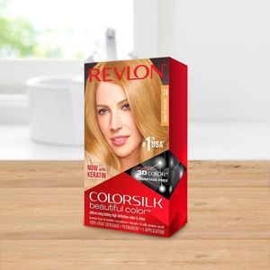 Tinte Permanente ColorSilk Rubio 74