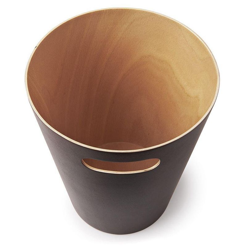 Papelero Woodrow 7.5 L Espresso