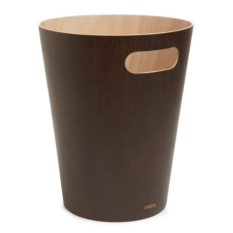 Papelero Woodrow 7.5 L Espresso