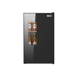 Enfriador de Bebidas 92 L Puerta de Vidrio Negro