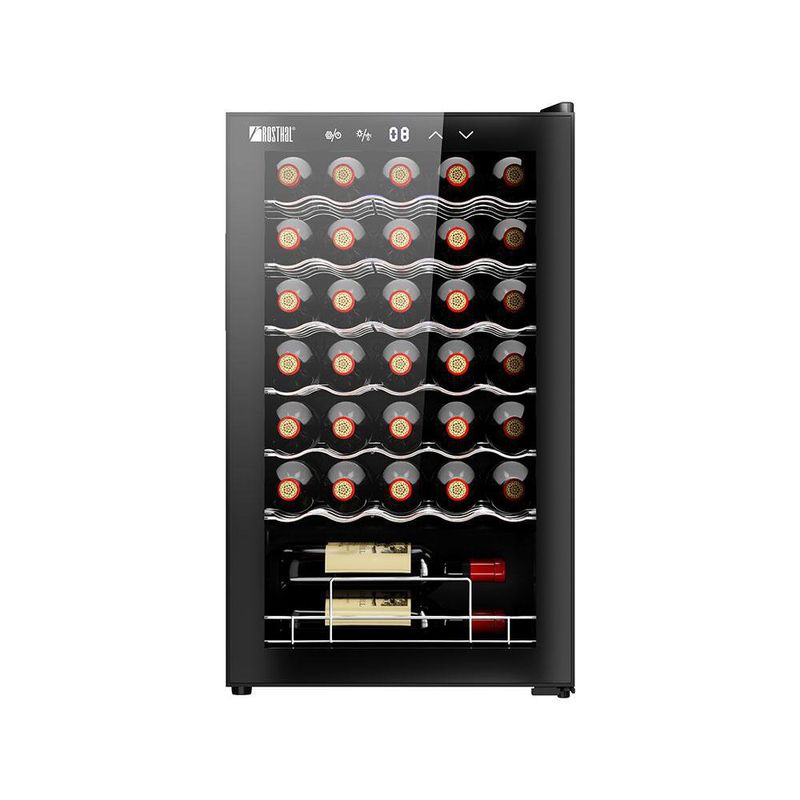 Enfriador-de-Vinos-con-Capacidad-para-32-Botellas---Rosthal