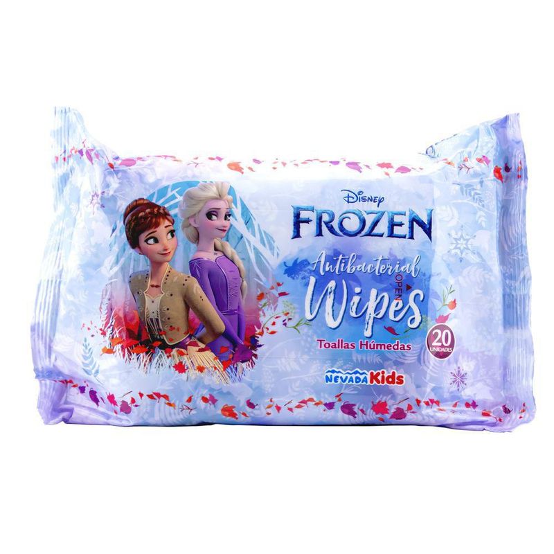 Toallas Húmedas 20 Unidades Frozen - Disney/Nevada Kids