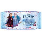 Toallas Húmedas 80 Unidades Frozen - Disney/Nevada Kids