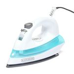 Plancha De Vapor 1200W Con Rociador Y Suela Antiadherente