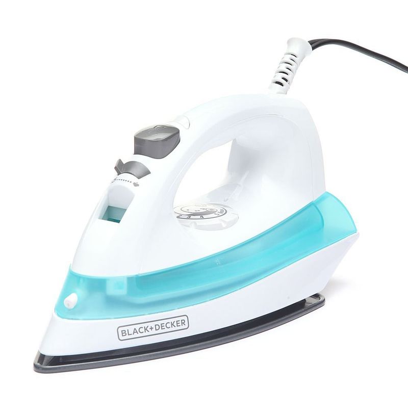 Plancha De Vapor 1200W Con Rociador Y Suela Antiadherente