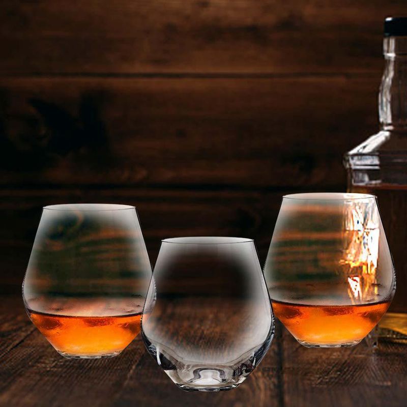 Set 4 Vasos Whisky 18.6 Oz Marta - Toscana