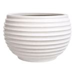 Maceta Bromelia Blanca  42 x 48 Cm